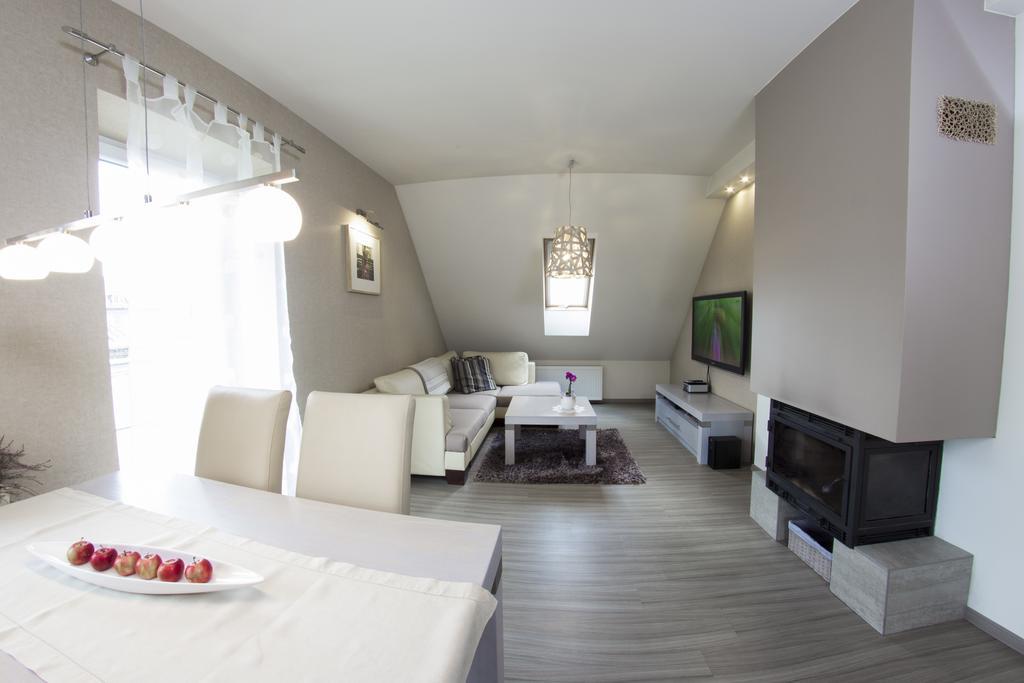 Modern Apartment Osvětim Pokoj fotografie