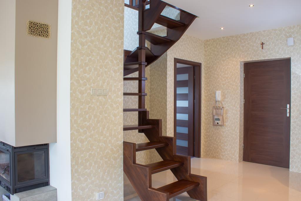 Modern Apartment Osvětim Pokoj fotografie